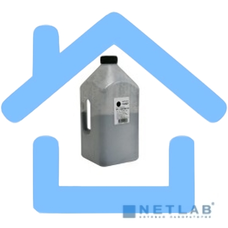 Тонер для LJ 1200/1300/1150 (NetProduct) 1кг, канистра-1