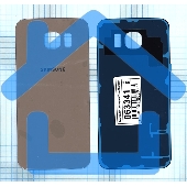 Задняя крышка для Samsung G920F Galaxy S6 золотая