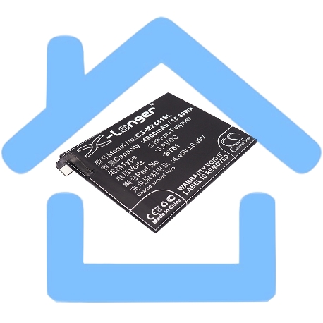 Аккумулятор CameronSinoCS-MX681SL BT61 для Meizu M3 Note (М - версия M681H) 3.9V / 4000mAh / 15.60Wh-5