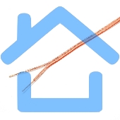 Акустический кабель Cablexpert CC-TC2x0,75-20M, прозрачный,  20 м, бухта