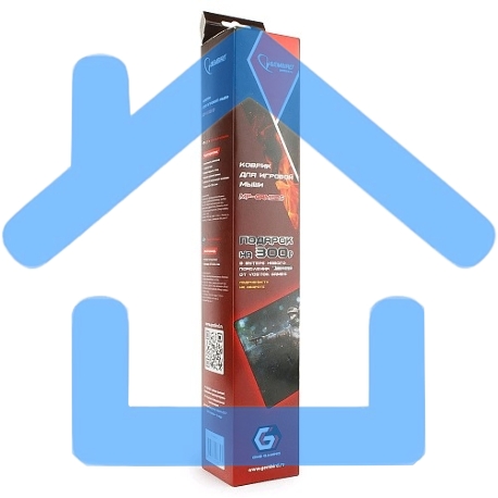 Коврик для мыши Gembird MP-GAME25, рисунок- 