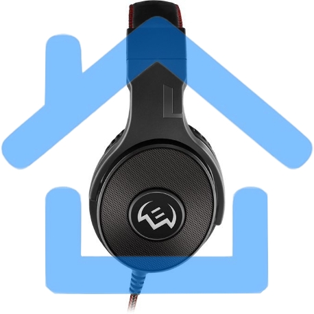 Игровые наушники SVEN AP-U1001MV с микрофоном черные (USB, LED, mini jack O 3,5 мм (4 pin), 50 мм, RGb подсветка)-18