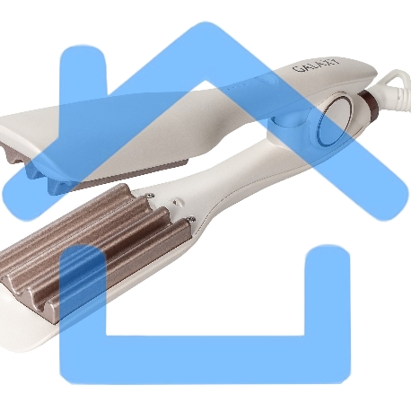 Стайлер Galaxy Line GL 4662, бежевый, 120 Вт, нагревательный элемент с защитой от перегрева, регулятор температуры (140-220°C), автоотключение через 1 час работы, керамическое покрытие рабочих поверхностей, длина шнура питания 180 см, подвесная петля-12