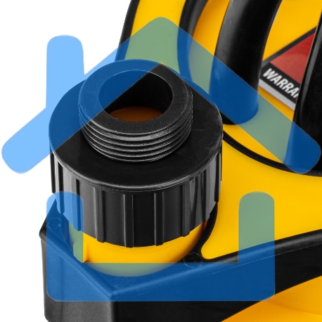 Дренажный насос для чистой воды DPB400, 400 Вт, подъем 11 м, 5500 л/ч Denzel-1