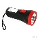 Фонарь LED16014 1 + 4SMD LED 2 реж. 1XR6 пласт блист-пакет Ultraflash 14253
