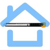 Канцелярский нож OLFA (Олфа) OL-S