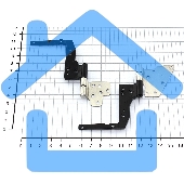 Петли для ноутбука Dell Latitude 5530 E5530