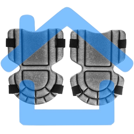 Наколенники защитные СИБРТЕХ, пенополиэтиленовые Сибртех 89411-2