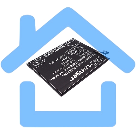 Аккумулятор CameronSinoCS-MX681SL BT61 для Meizu M3 Note (М - версия M681H) 3.9V / 4000mAh / 15.60Wh-4