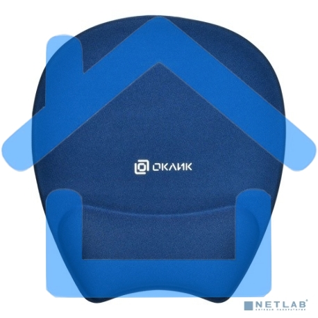 Коврик для мыши Oklick OK-RG0580-BL темно-синий-1