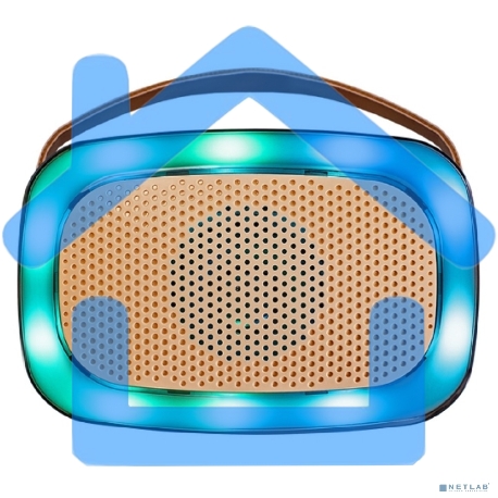 Караоке-система ExeGate Bro 330 Bluetooth 8 Вт бежевый-2