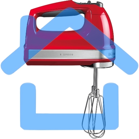 Миксер ручной KitchenAid 5KHM9212 красный-7