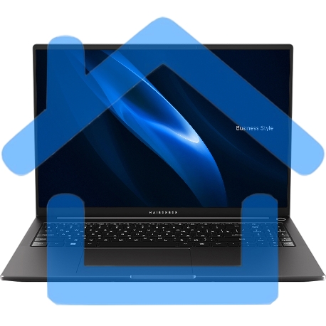 Ноутбук Maibenben B516B черный 16