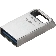 Флешка USB Kingston 128Gb DataTraveler Micro DTMC3G2/128Gb USB 3.0 серебристый