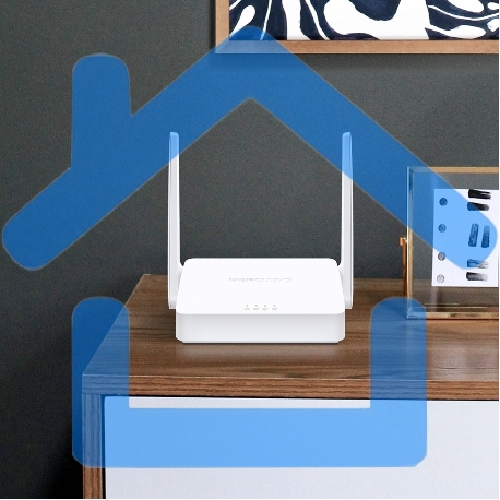 Роутер Mercusys 300Mbps Multi-Mode Wireless N Router, 2× Fixed External Antennas, 2× 10/100 Mbps LAN Ports, 1× 10/100 Mbps WAN Port, FEATURE: Access Point Mode, WPS/Reset Button, IPTV, IPv6, Beamforming, MU-MIMO, Parental Controls, Guest Network-7