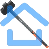 Кувалда PATRIOT SHF-5,0 с фиберглассовой рукояткой, 5,0кг