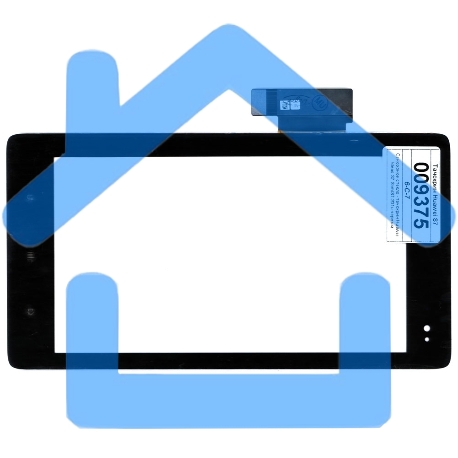 Сенсорное стекло (тачскрин) для Huawei Ideos S7 Slim S7-201u, черное-3