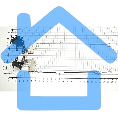 Петли для ноутбука Acer Aspire E5-411, E5-471, V3-472, 33.MLQN7.003, 33.MLQN7.004, Acer-1
