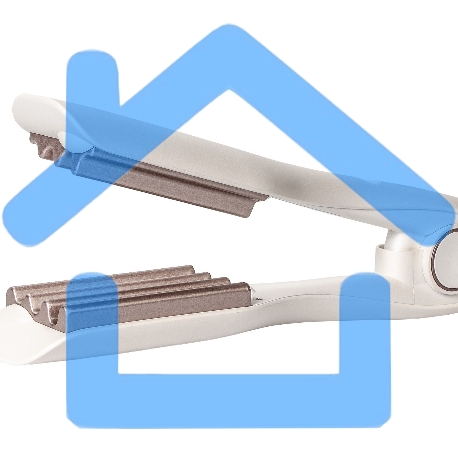 Стайлер Galaxy Line GL 4662, бежевый, 120 Вт, нагревательный элемент с защитой от перегрева, регулятор температуры (140-220°C), автоотключение через 1 час работы, керамическое покрытие рабочих поверхностей, длина шнура питания 180 см, подвесная петля-9