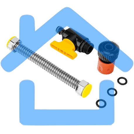 Дренажный насос для чистой воды DPB400, 400 Вт, подъем 11 м, 5500 л/ч Denzel-13