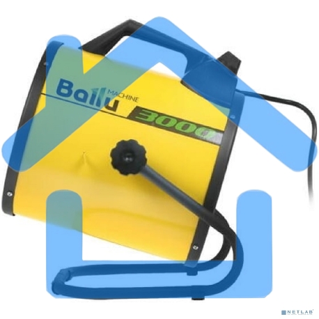 Тепловая пушка электрическая Ballu Prorab 2 BHP-P2-3 желтый-4