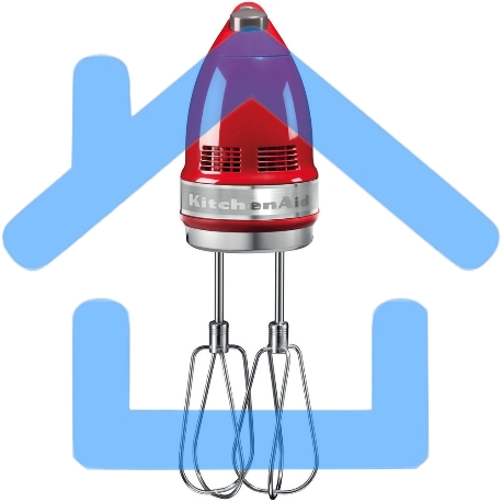 Миксер ручной KitchenAid 5KHM9212 красный-3