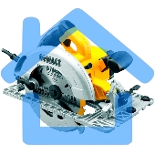Циркулярная пила (дисковая) DeWalt DWE576K (ручная)