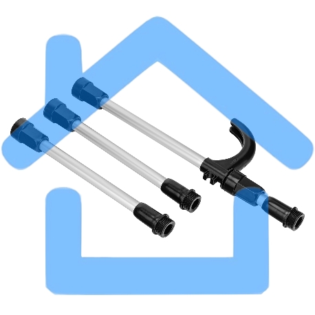 Дренажный насос для чистой воды DPB400, 400 Вт, подъем 11 м, 5500 л/ч Denzel-6