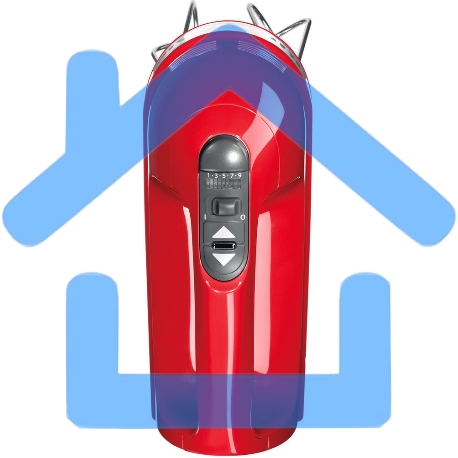 Миксер ручной KitchenAid 5KHM9212 красный-5