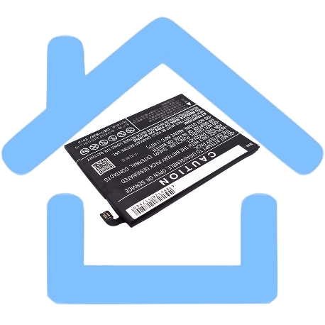 Аккумулятор CameronSinoCS-MX681SL BT61 для Meizu M3 Note (М - версия M681H) 3.9V / 4000mAh / 15.60Wh-1