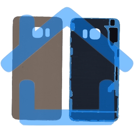 Задняя крышка для Samsung G928 Galaxy S6 Edge Plus золотая-1