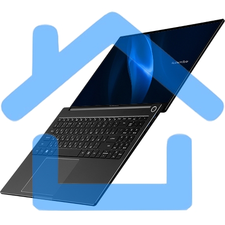 Ноутбук Maibenben B516B черный 16