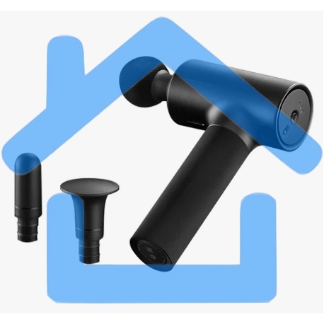 Массажер Xiaomi Mijia Fascia Gun MJJMQ01-ZJ, черный