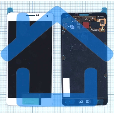 Дисплей для Samsung Galaxy A7 SM-A700F белый-1