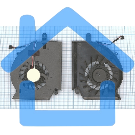 Вентилятор (кулер) для ноутбука Samsung RF510 RF511 RF710 RF711 RF712-1