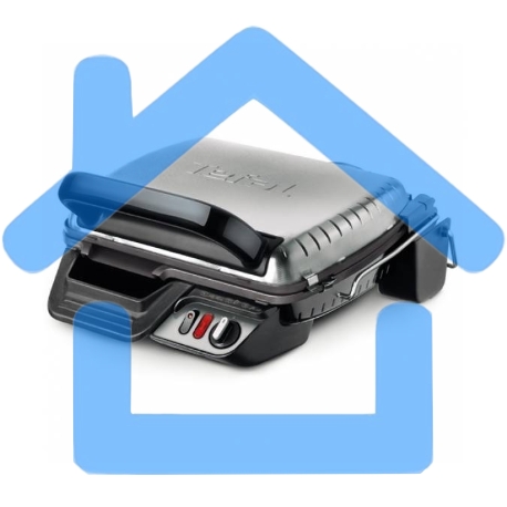 Электрогриль Tefal GC306012 2000Вт серебристый-3