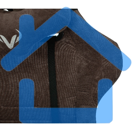 Кресло игровое Бюрократ VIKING KNIGHT LT10 FABRIC коричневый крестовина металл/пластик-7
