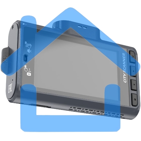 Видеорегистратор Silverstone F1 CityScanner 4K Wi-Fi черный 2Mpix 2160x3840 2160p 140гр. GPS AIT 8629-5