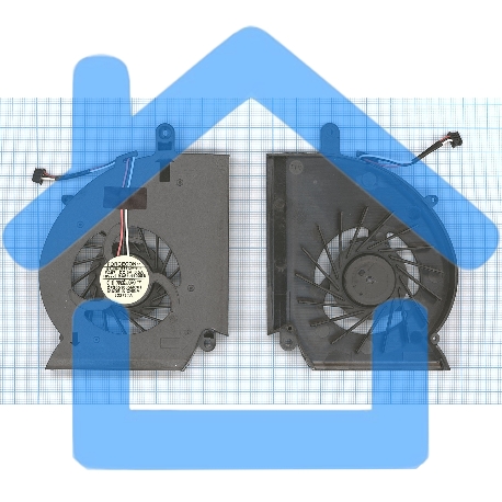 Вентилятор (кулер) для ноутбука Samsung RF510 RF511 RF710 RF711 RF712