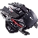 Мышь проводная Mad Catz R.A.T. PRO X3 черный, 16000 dpi, USB, кнопки - 10