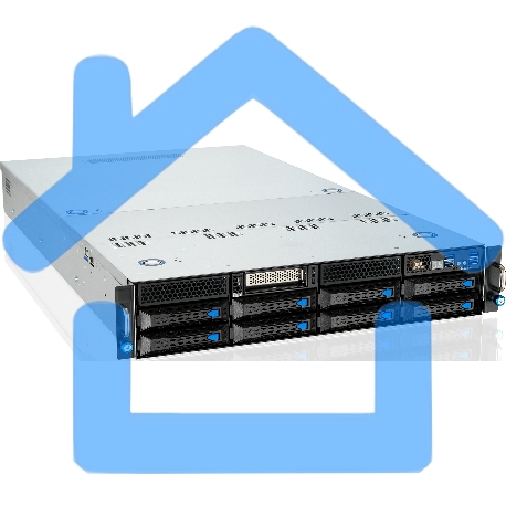 Серверная платформа Asus ESC4000-E10 up to 205W, 2x SFF8643 on the backplane, 2x 1600W PSU, (274285)-2