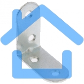 Кронштейн МК 40х40, цинк, 10шт. (Металлист) Россия