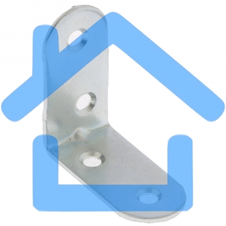 Кронштейн МК 40х40, цинк, 10шт. (Металлист) Россия