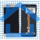 Дисплей для Huawei Honor 5A (D2LYO-L21) золотой