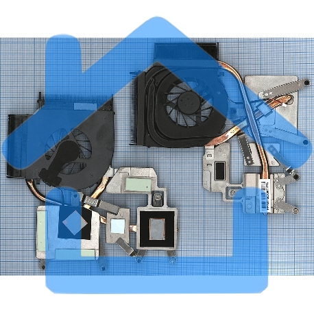 Система охлаждения для ноутбука HP Сompaq N610C N620C  4201000