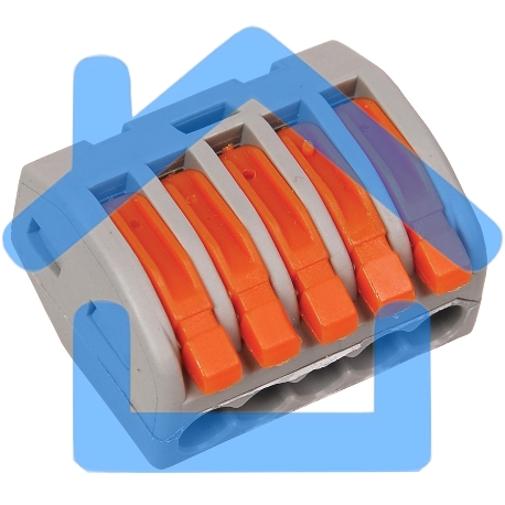 Строительно-монтажная клемма IEK СМК 222-415-2