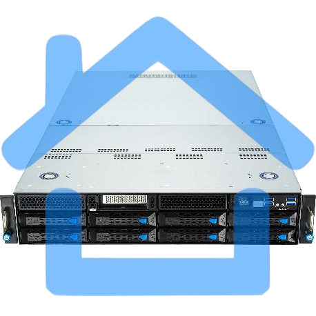 Серверная платформа Asus ESC4000-E10 up to 205W, 2x SFF8643 on the backplane, 2x 1600W PSU, (274285)-8