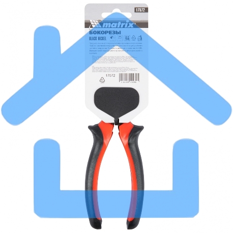 Бокорезы Matrix 17572 black nickel 160мм двухкомпонентные рукоятки-3