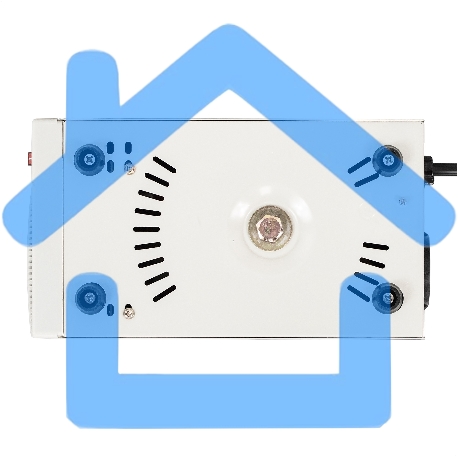 Стабилизатор напряжения ExeGate Expert Turbo AST-500 (500ВА, вход 80-260В, двойная цифр. индикация вход/вых. напряжения, выход 220В±8%, КПД 98%, 5 уровней защиты, задержка, усиленный метал. корпус, 1*Schuko, RTL)-5