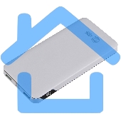 Портативный аккумулятор Cactus CS-PBFSKT-10000 10000mAh 2.1A 2xUSB белый